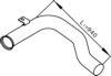 DINEX 21213 Exhaust Pipe